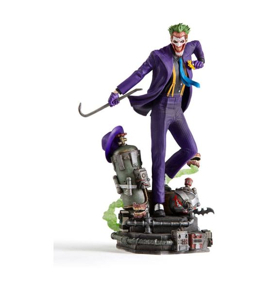 DC Comics: The Joker Deluxe Art Scale Statue 1/10 (23cm)