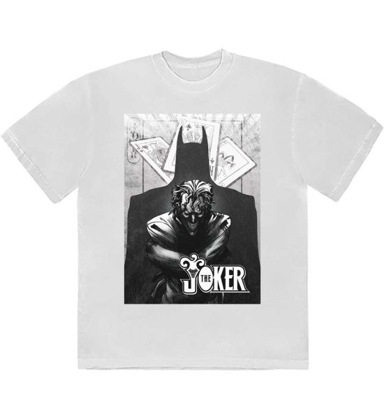 DC Comics: The Joker Menace - White T-Shirt