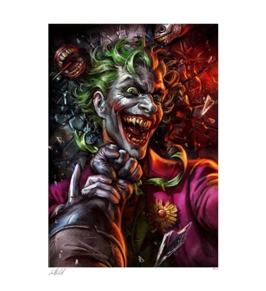 DC Comics: The Joker vs Batman Art Print Eternal Enemies (46x61cm - unframed)