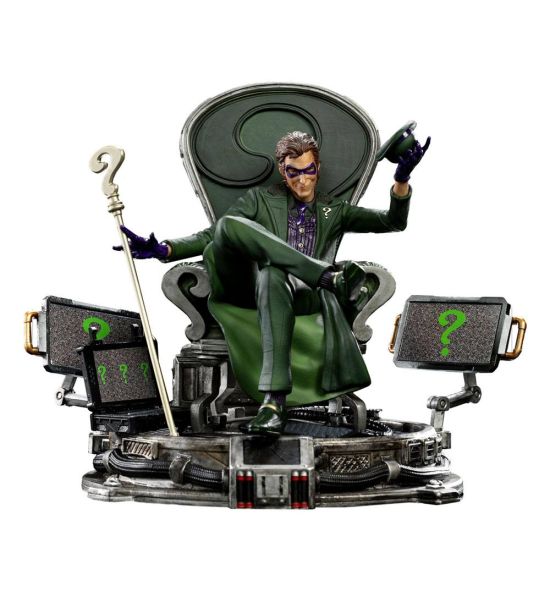 DC Comics: The Riddler Deluxe Art Scale Statue 1/10 (24cm)