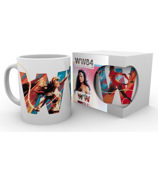 DC Comics: Wonder Woman 84 Battle Mug Preorder