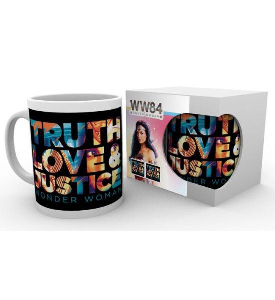 DC Comics: Wonder Woman 84 True, Love & Justice Mug Preorder