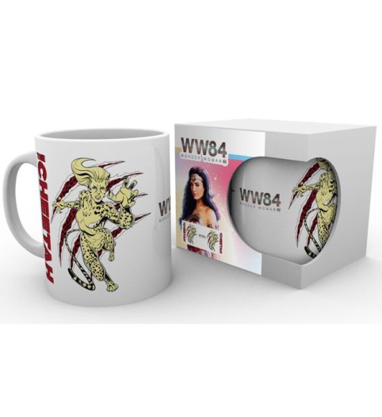 DC Comics: Wonder Woman Cheetah Mug