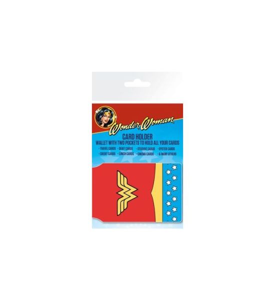 DC Comics: Wonder Woman Costume Card Holder Preorder