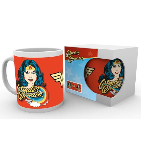 DC Comics: Wonder Woman Face Mug