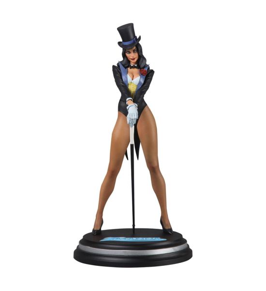 DC Direct: Zatanna DC Cover Girls Resin Statue by J. Scott Campbell (23cm) Preorder