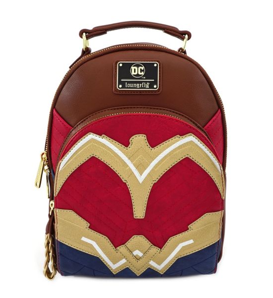 Wonder Woman: Star Sapphire Loungefly Mini Backpack