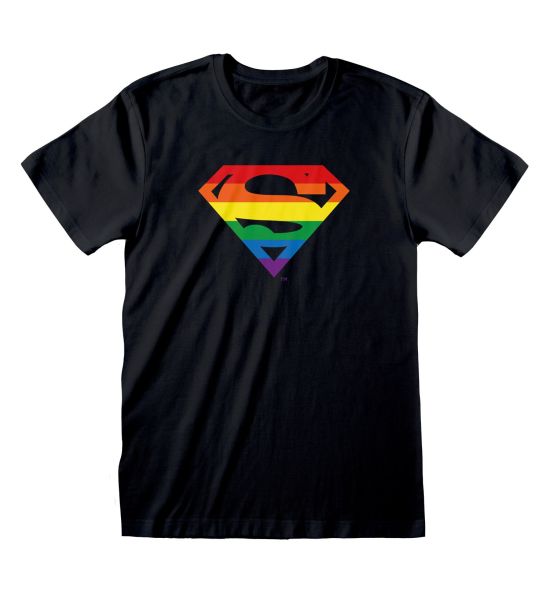 Superman: Pride Logo T-Shirt