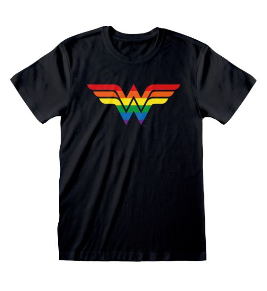 Wonder Woman: Pride Logo T-Shirt