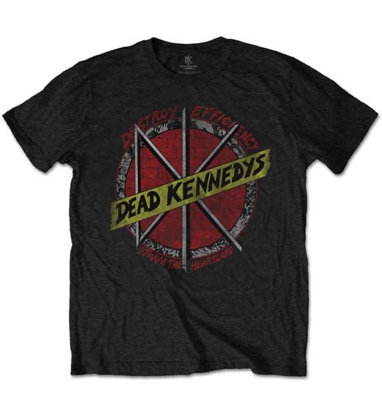 Dead Kennedys: Destroy - Black T-Shirt