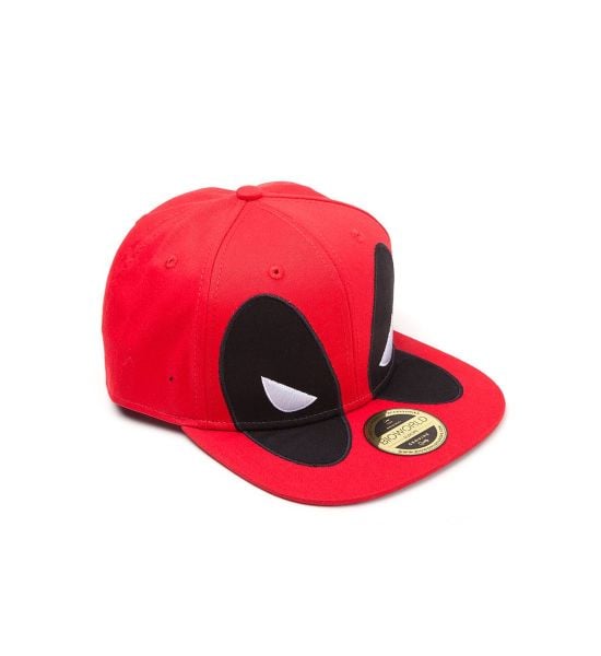 Deadpool: Big Face Snapback Cap Preorder