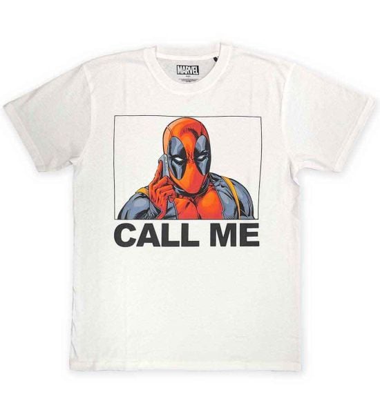 Deadpool: Deadpool Call Me T-Shirt