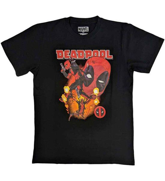 Deadpool: Deadpool Collage 2 T-Shirt