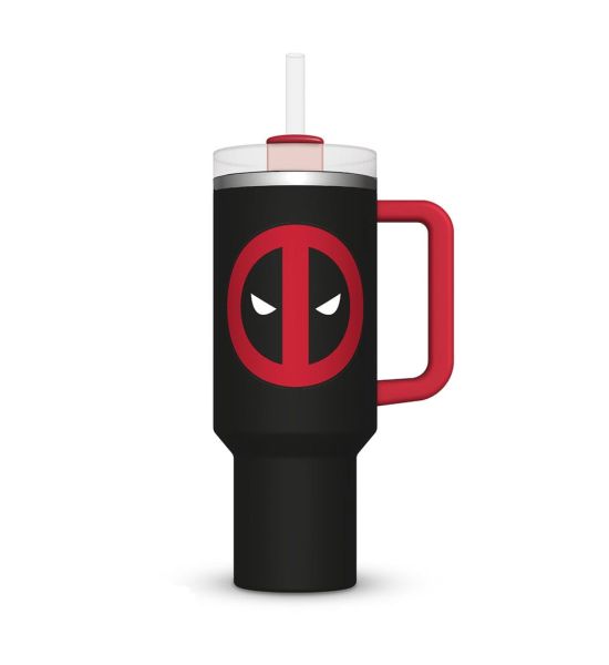 Deadpool: Logo Stainless Steel Tumbler (1130ml)