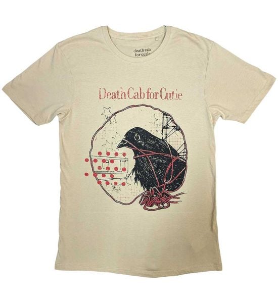 Death Cab for Cutie: String Theory - Natural T-Shirt