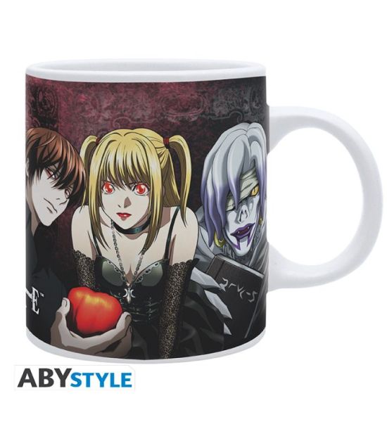 Death Note: Characters Mug Preorder