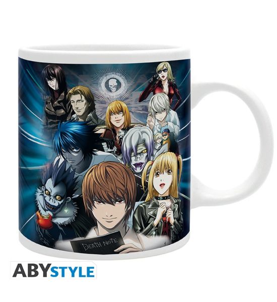 Death Note: Collage Mug