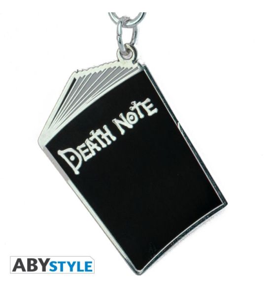 Death Note: Death Note: Metal Keychain