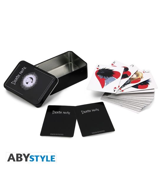 Death Note: Deck of 54 Playing Cards