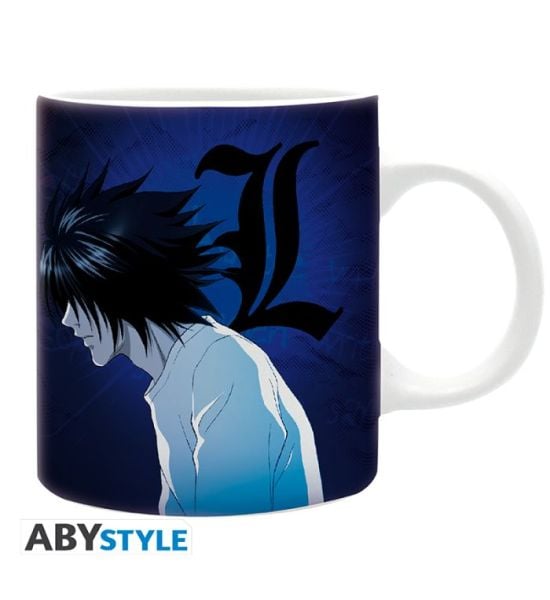 Death Note: Justice Subli Mug (320ml)