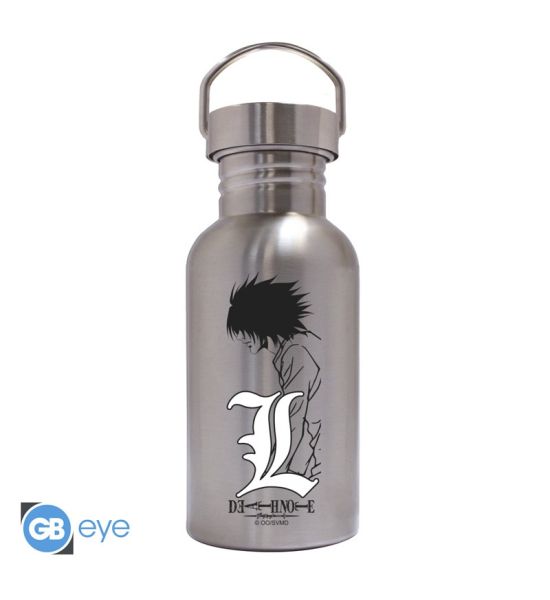 Death Note: L 500ml Canteen Stainless Steel Bottle