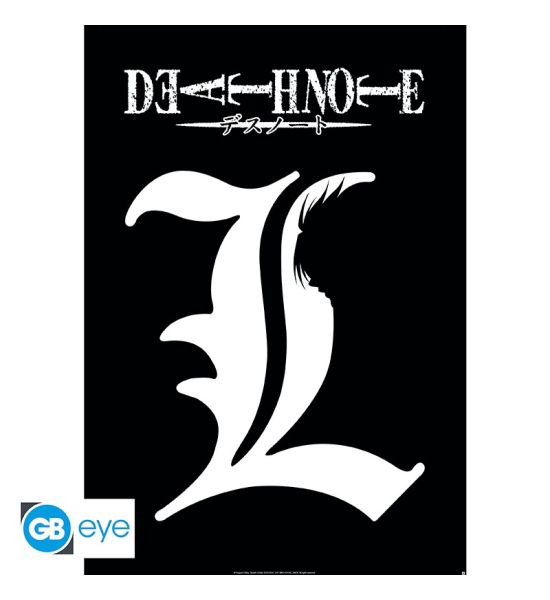 Death Note: L Symbol Poster (91.5x61cm)