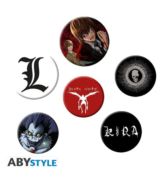 Death Note: Mix Badge Pack Preorder