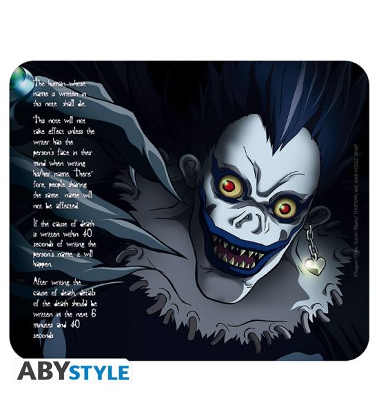 Death Note: Ryuk Flexible Mouse Mat