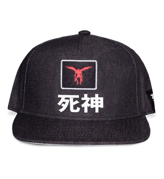 Death Note: Ryuk Snapback Cap (Denim)