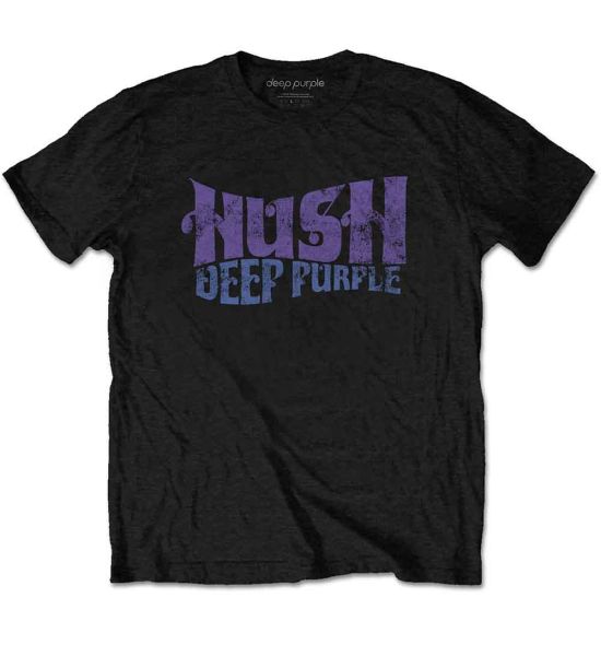 Deep Purple: Hush - Black T-Shirt