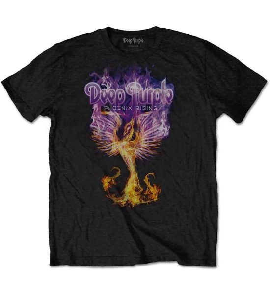 Deep Purple: Pheonix Rising - Black T-Shirt