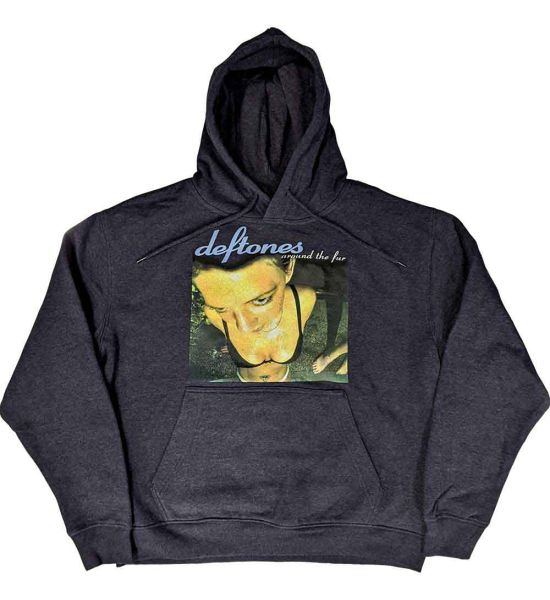 Deftones: Around the Fur - Navy Blue Pullover Hoodie