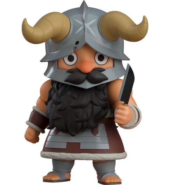 Delicious in Dungeon: Senshi Nendoroid Action Figure (10cm)