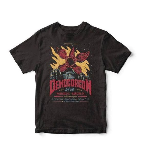 Stranger Things: Demogorgon Live T-Shirt