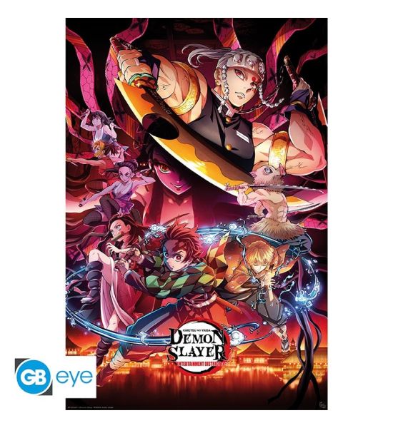 Demon Slayer: Entertainment District Poster (91.5x61cm)