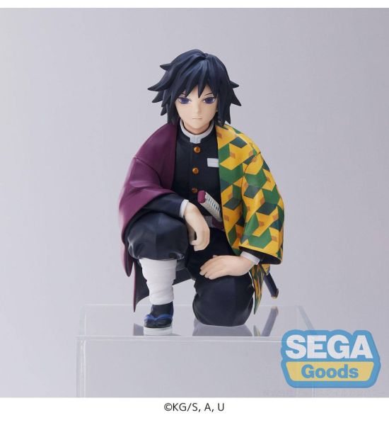 Demon Slayer: Giyu Tomioka PM Perching PVC Statue (Hashira Meeting) 12cm