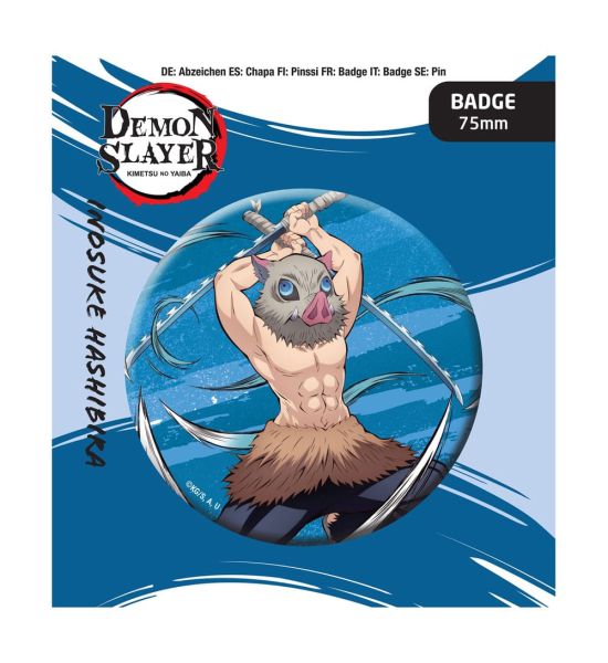 Demon Slayer: Inosuke Hashibira Pin Badge Preorder