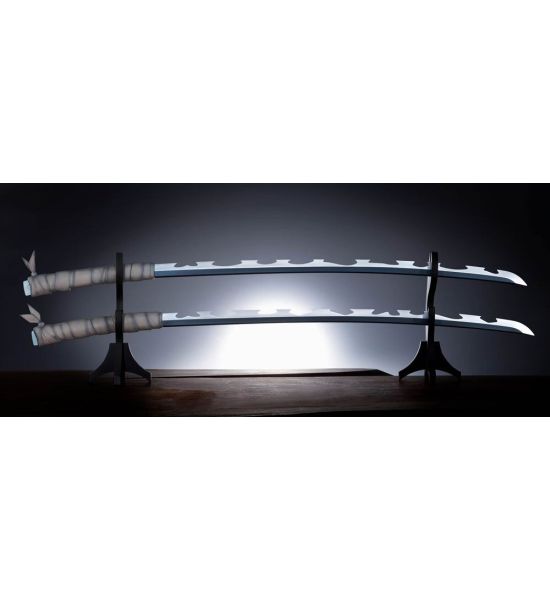 Demon Slayer: Inosuke Hashibira Proplica Replicas 1/1 ABS Plastic Nichirin Swords (93cm)