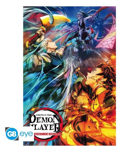 Demon Slayer: Key art 2 Poster (91.5x61cm)