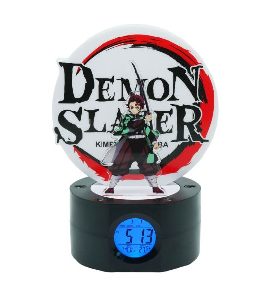 Demon Slayer: Kimetsu no Yaiba Alarm Clock with Light - Tanjiro (21cm)