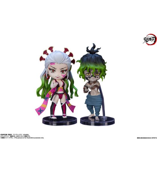 Demon Slayer: Kimetsu no Yaiba: Daki & Gyutaro Figuarts Mini Action Figure 2-Pack (9cm)