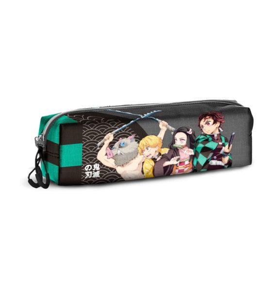 Demon Slayer: Kimetsu no Yaiba Fan Square Pencil case