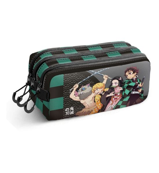 Demon Slayer: Kimetsu no Yaiba Fan Trick Pencil Case