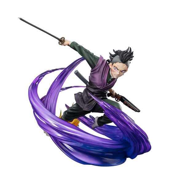 Demon Slayer: Kimetsu no Yaiba: Genya Shinazugawa FiguartsZERO PVC Statue (17cm)