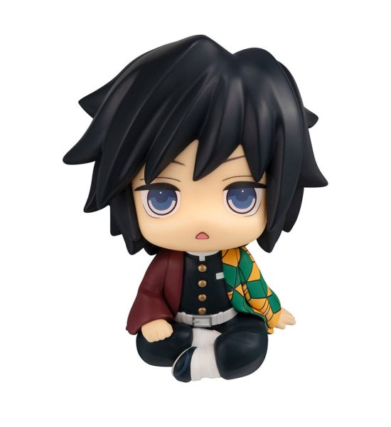 Demon Slayer: Kimetsu no Yaiba: Giyu Tomioka Look Up PVC Statue Stupefied face Ver. (11cm)