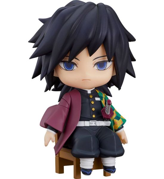 Demon Slayer: Kimetsu no Yaiba: Giyu Tomioka Nendoroid Swacchao! Figure (9cm)