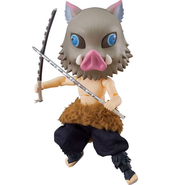 Demon Slayer: Kimetsu no Yaiba: Inosuke Hashibira Nendoroid Doll Action Figure (14cm)