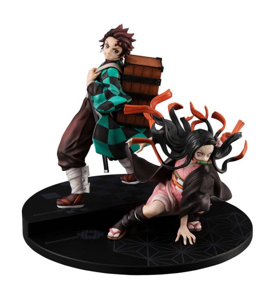 Demon Slayer Kimetsu no Yaiba: Kamado Brother & Sister Precious G.E.M. Series Statues (13-17cm)