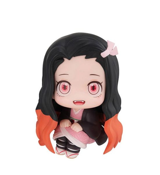 Demon Slayer: Kimetsu no Yaiba Look Up PVC Statue - Nezuko Kamado Conquered the Sun Ver. (11cm)