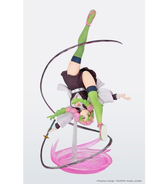 Demon Slayer: Kimetsu No Yaiba: Mitsuri Kanroji Aerial PVC Statue